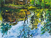 Dalarna blau